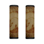 Ancient Spartan Helmet Print Handle Covers