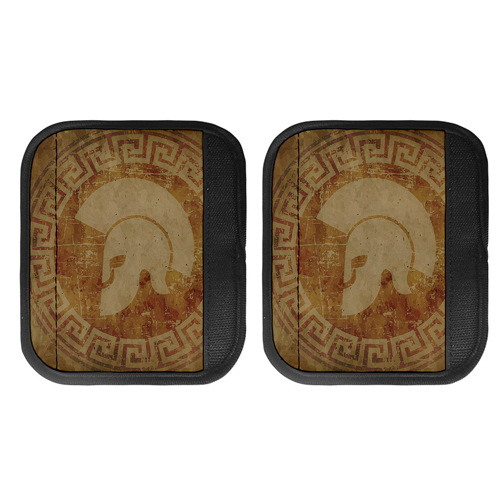 Ancient Spartan Helmet Print Handle Covers