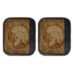 Ancient Spartan Helmet Print Handle Covers