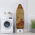 Ancient Spartan Helmet Print Ironing Board Cover