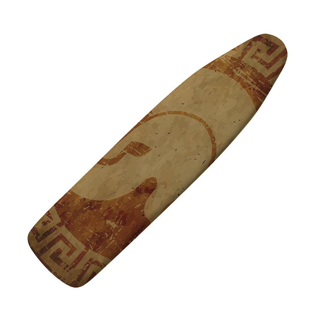Ancient Spartan Helmet Print Ironing Board Cover