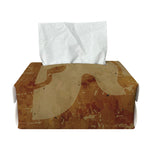 Ancient Spartan Helmet Print Rectangle Tissue Box Cover