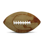 Ancient Spartan Helmet Print Rugby Ball