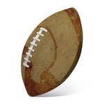 Ancient Spartan Helmet Print Rugby Ball