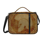 Ancient Spartan Helmet Print Shoulder Strap Bible Bag