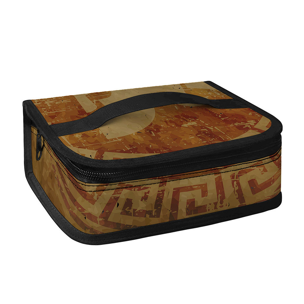 Ancient Spartan Helmet Print Small Lunch Bag