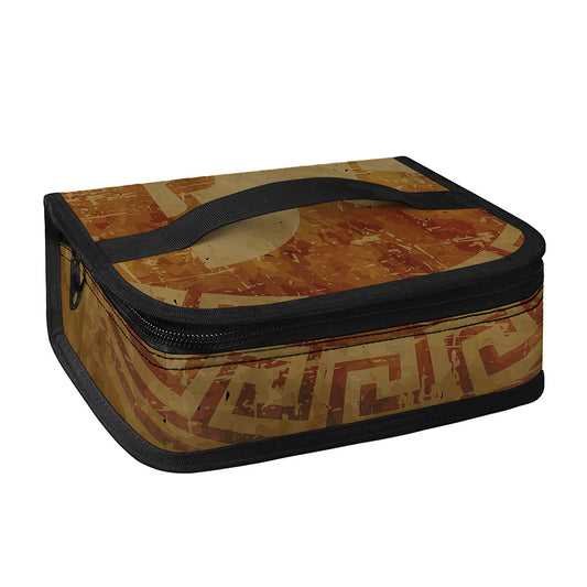 Ancient Spartan Helmet Print Small Lunch Bag