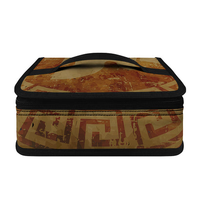 Ancient Spartan Helmet Print Small Lunch Bag
