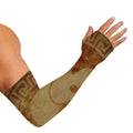 Ancient Spartan Helmet Print Sun Protection Arm Sleeves