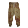 Ancient Spartan Helmet Print Sweatpants
