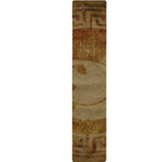 Ancient Spartan Helmet Print Table Runner