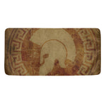 Ancient Spartan Helmet Print Towel