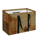 Ancient Spartan Helmet Print Utility Tote Bag