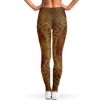 Ancient Spartan Helmet Print Women's Leggings