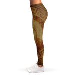 Ancient Spartan Helmet Print Women's Leggings