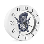 Ancient Spartan Print Alarm Clock