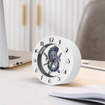 Ancient Spartan Print Alarm Clock