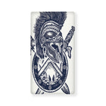 Ancient Spartan Print Baby Crib Sheet
