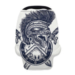 Ancient Spartan Print Baby Seat Cover