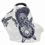Ancient Spartan Print Baby Seat Cover