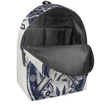 Ancient Spartan Print Backpack