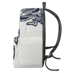 Ancient Spartan Print Backpack