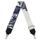 Ancient Spartan Print Bag Strap