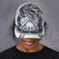 Ancient Spartan Print Baseball Cap