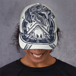 Ancient Spartan Print Baseball Cap