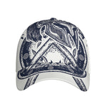 Ancient Spartan Print Baseball Cap