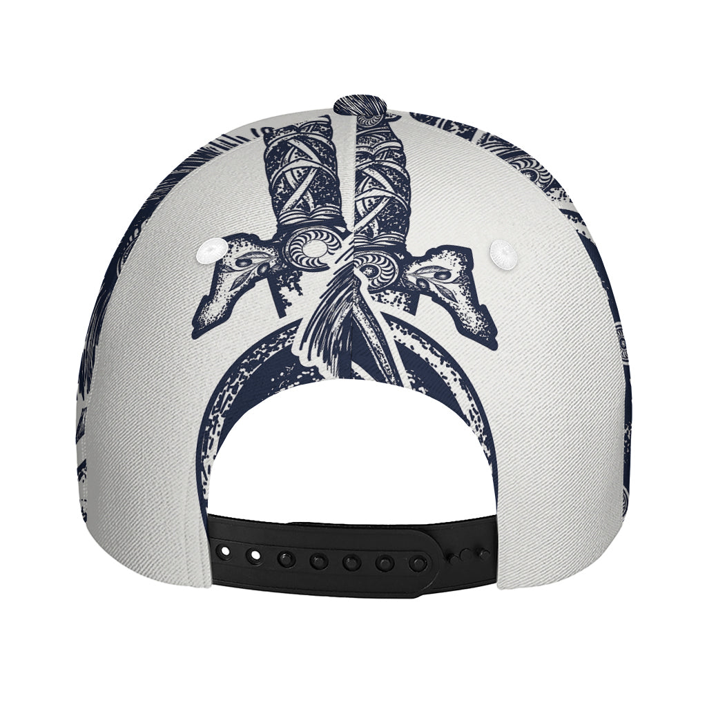 Ancient Spartan Print Baseball Cap