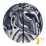 Ancient Spartan Print Basketball