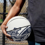 Ancient Spartan Print Basketball