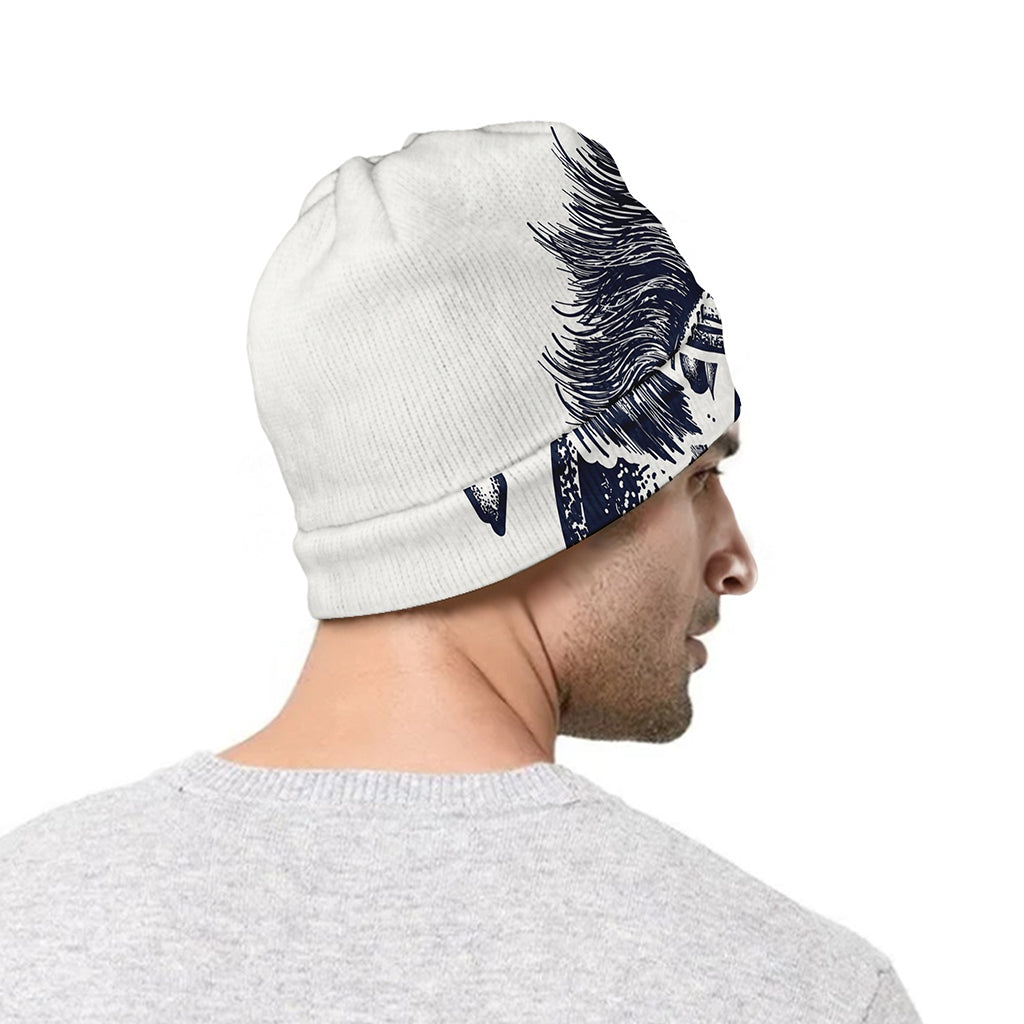 Ancient Spartan Print Beanie