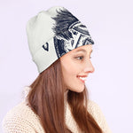 Ancient Spartan Print Beanie