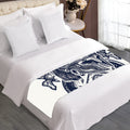 Ancient Spartan Print Bed Runner