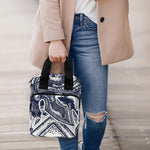 Ancient Spartan Print Bible Tote Bag