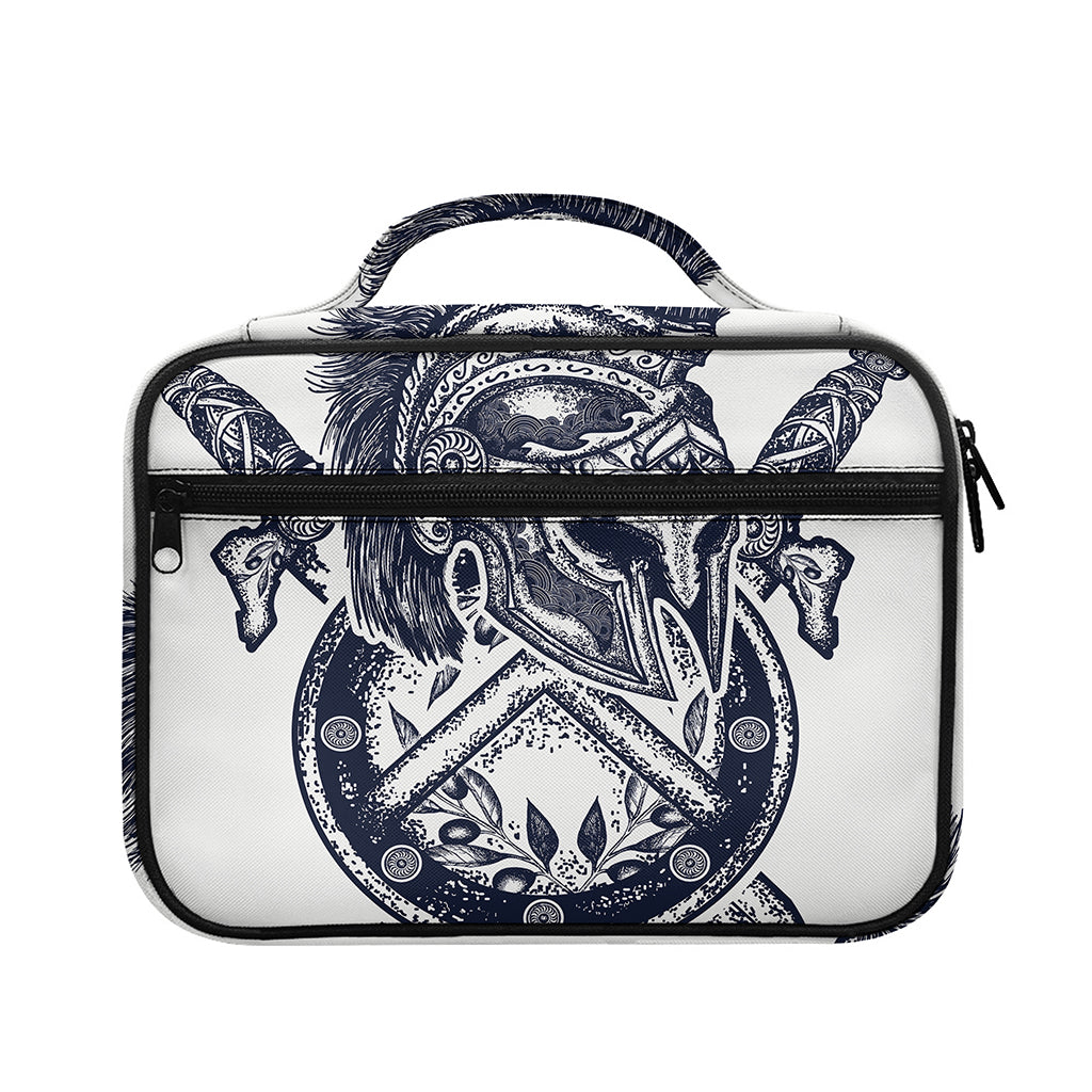 Ancient Spartan Print Briefcase Bible Bag