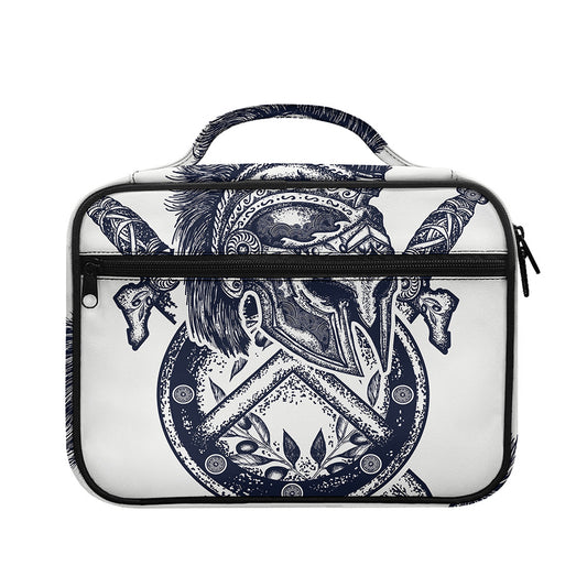 Ancient Spartan Print Briefcase Bible Bag