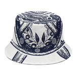 Ancient Spartan Print Bucket Hat