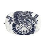 Ancient Spartan Print Car Side Mirror Covers