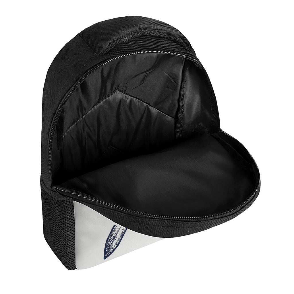 Ancient Spartan Print Casual Backpack