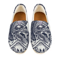 Ancient Spartan Print Casual Shoes