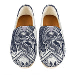 Ancient Spartan Print Casual Shoes