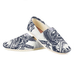 Ancient Spartan Print Casual Shoes