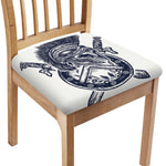 Ancient Spartan Print Chair Cushion Cover
