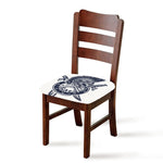 Ancient Spartan Print Chair Cushion Cover