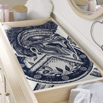 Ancient Spartan Print Changing Pad Cover