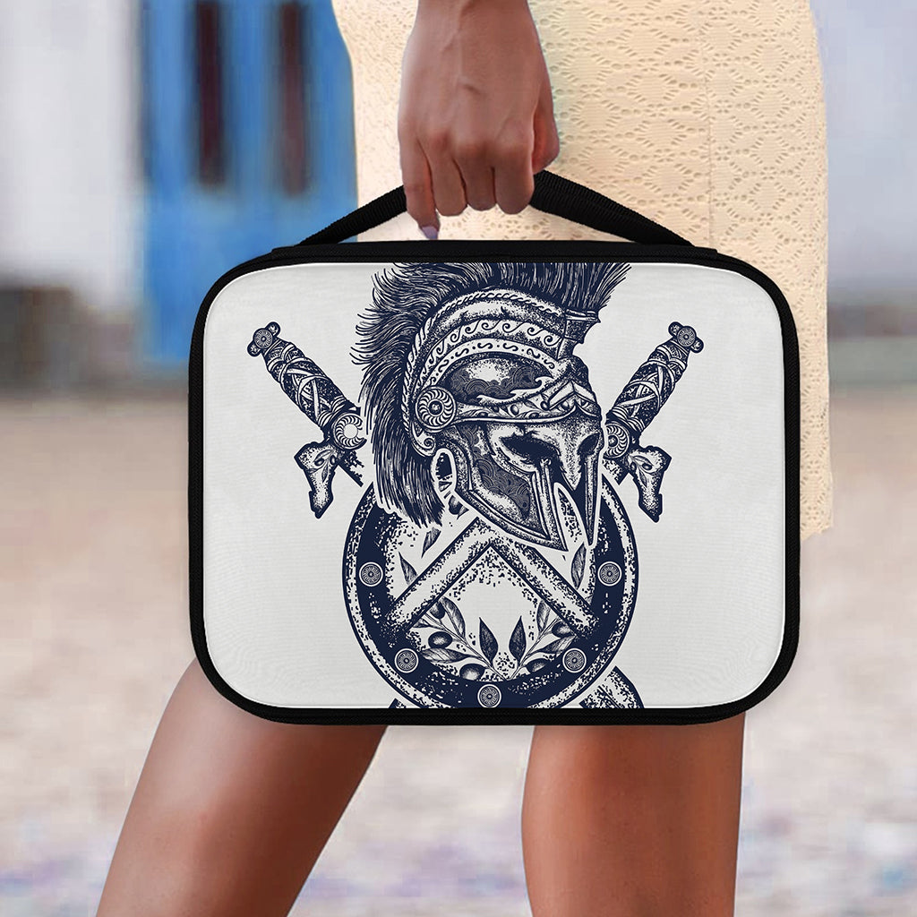 Ancient Spartan Print Classic Bible Case