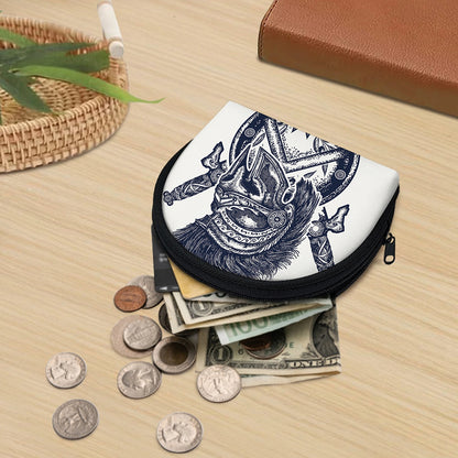 Ancient Spartan Print Coin Purse